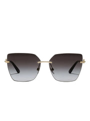 DG Flip logo sunglasses