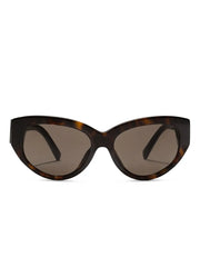 DG Crossed cat-eye-frame sunglasses