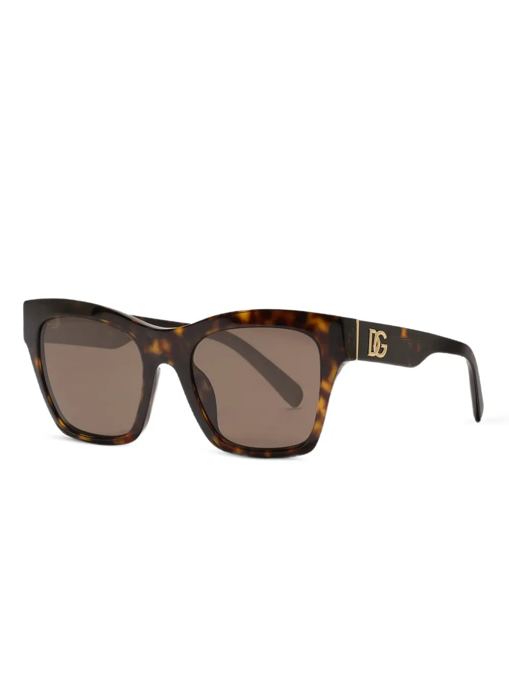 DG crossed square sunglasses