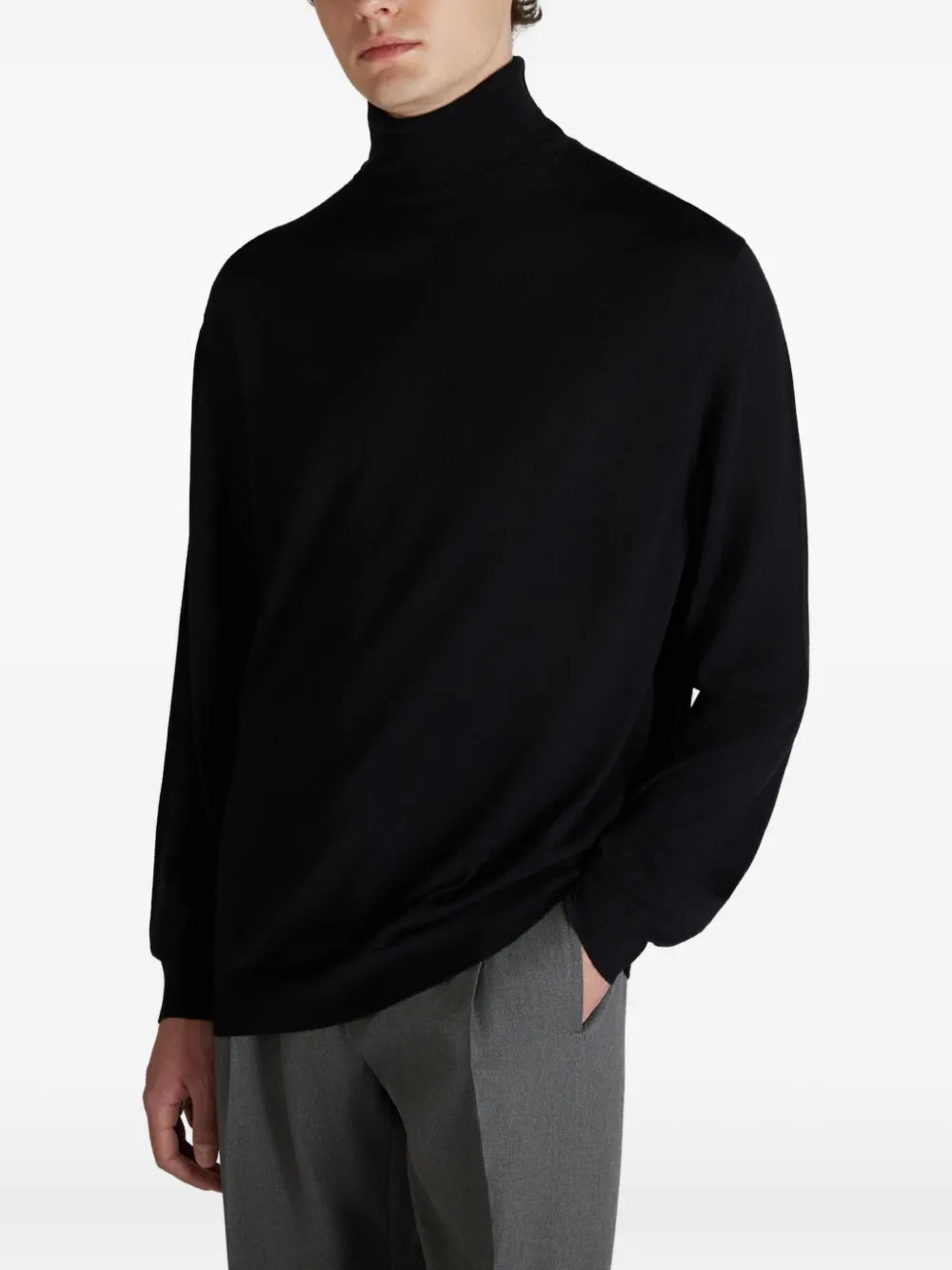 turtleneck sweater