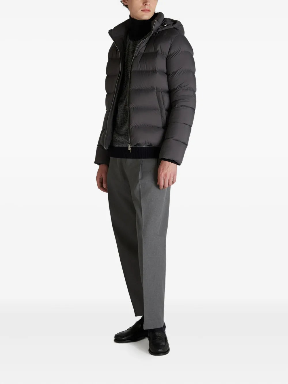 turtleneck sweater