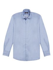 button-up cotton shirt