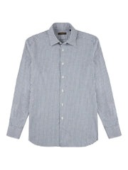checked flannel shirt