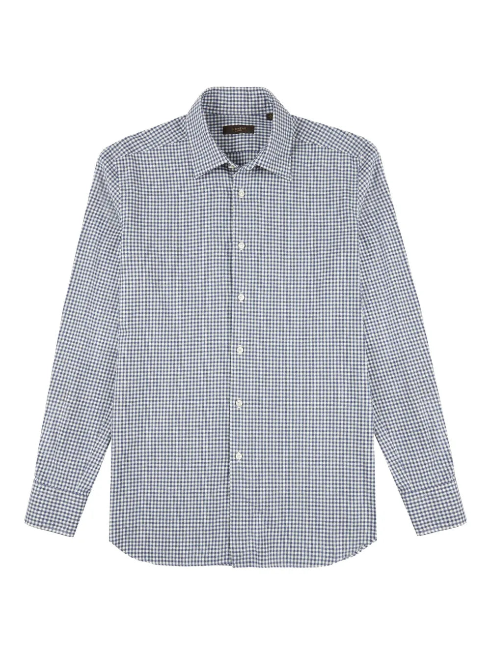checked flannel shirt