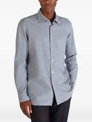 checked flannel shirt