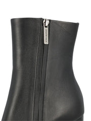 80mm Fargo leather ankle boots