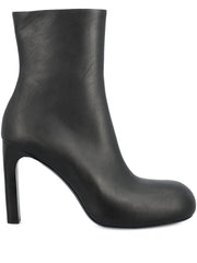 80mm Fargo leather ankle boots