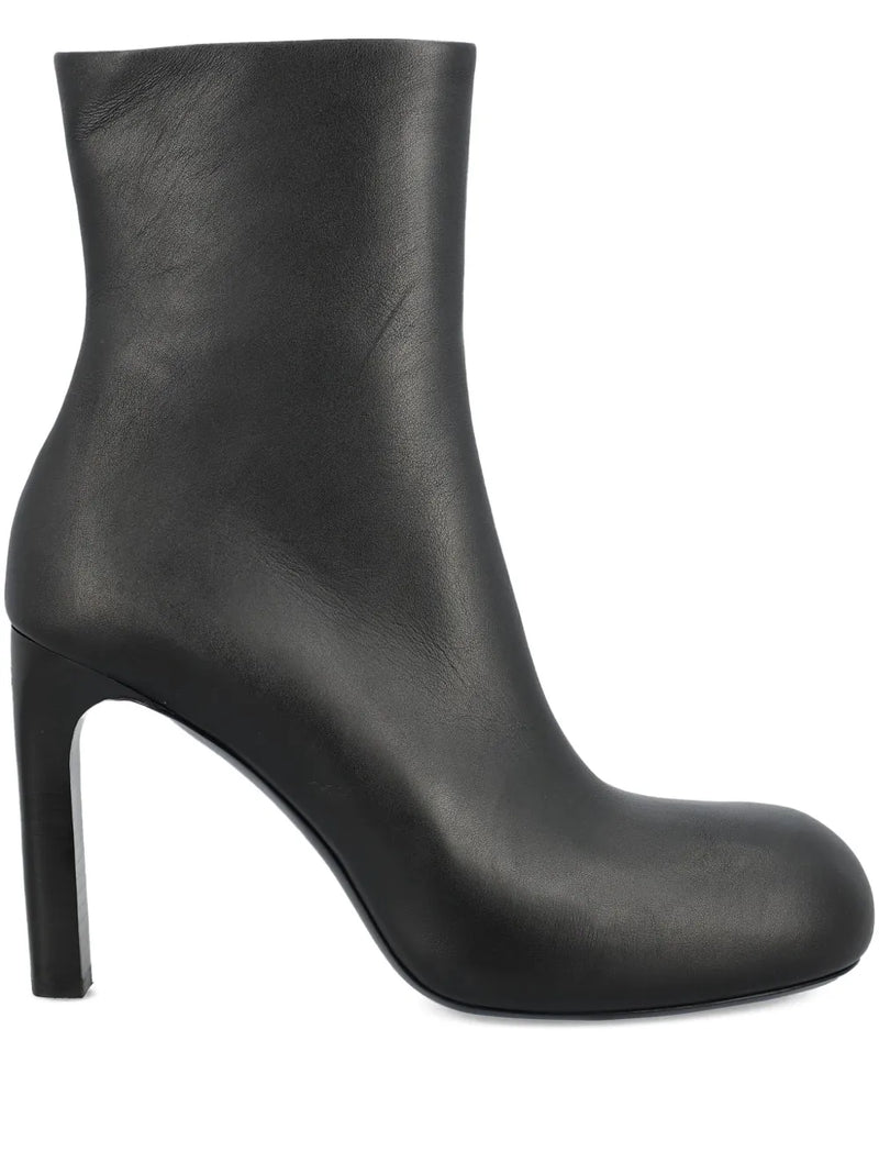 80mm Fargo leather ankle boots