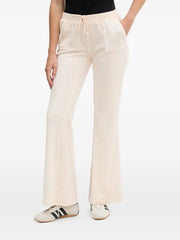 patch-pocket track pants