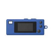 Kodak CHARMERA Digital Camera Keychain Blue