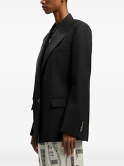 peak-lapel blazer