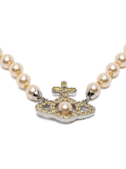 Olympia pearl stones necklace