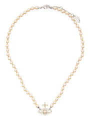Olympia pearl stones necklace
