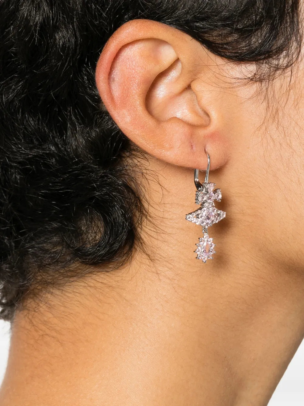 Masha embellished earrings