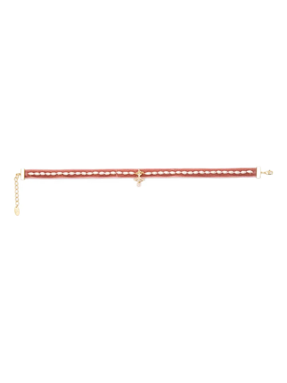 aleksa pearl choker necklaces