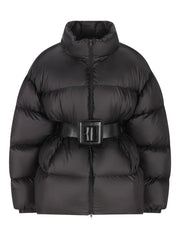 Hourglass belted jacket