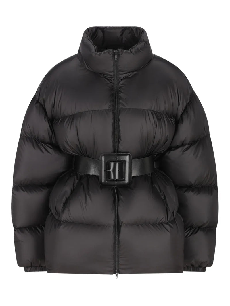 Hourglass belted jacket