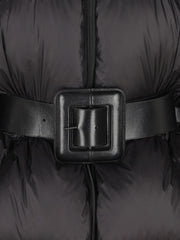 Hourglass belted jacket