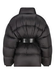 Hourglass belted jacket