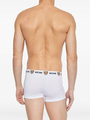 logo bear-detail cotton boxers (pack of two)