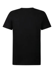 logo-embroidery cotton T-Shirt
