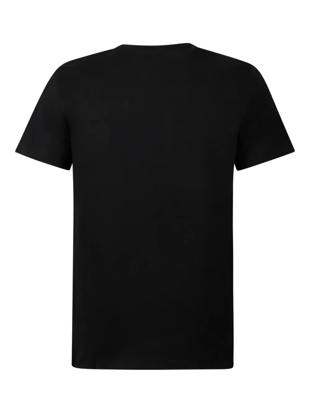 logo-embroidery cotton T-Shirt