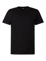 logo-embroidery cotton T-Shirt
