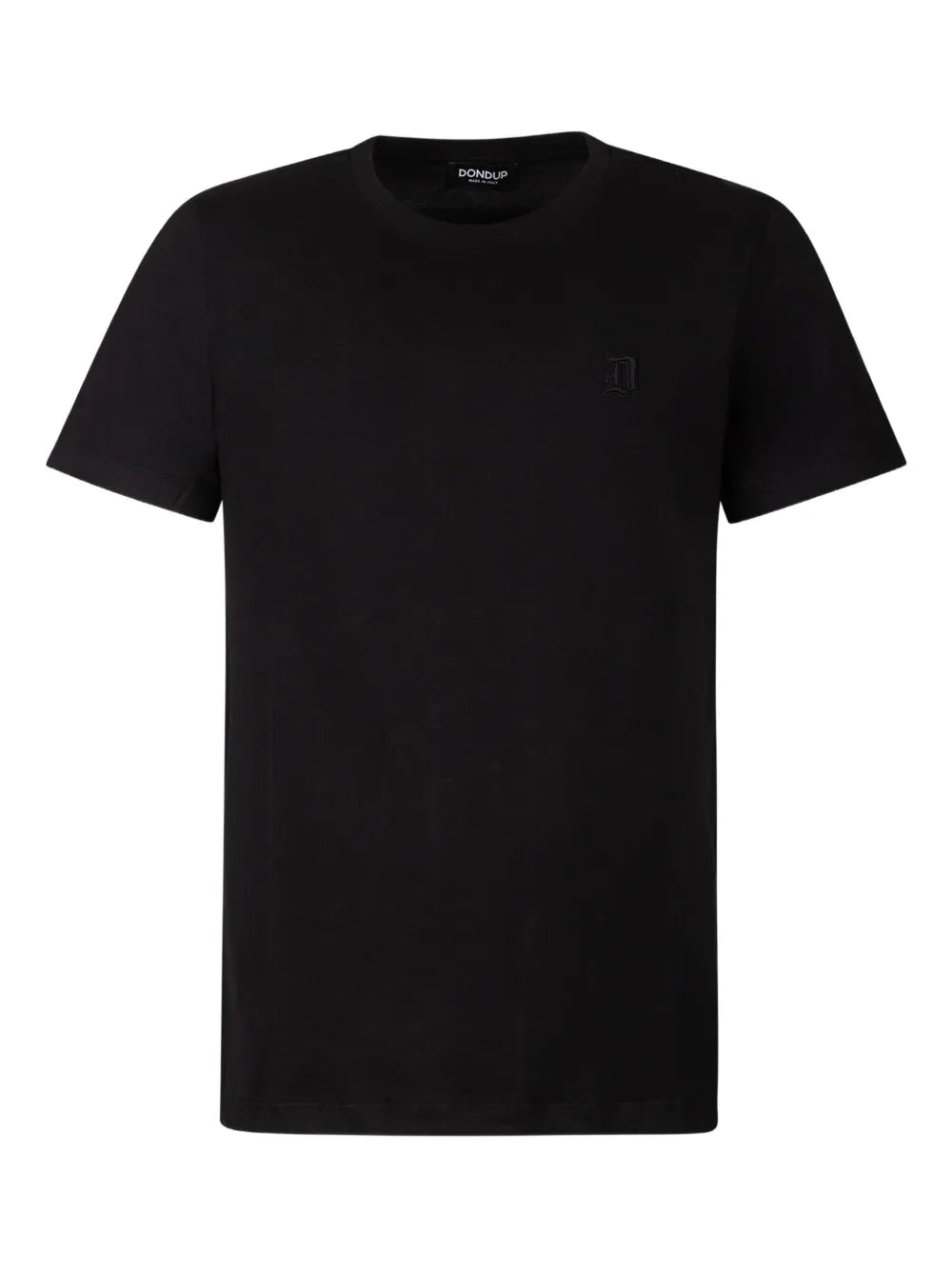 logo-embroidery cotton T-Shirt