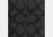 Id Billfold Wallet In Signature Canvas signature canvas/Gunmetal/Charcoal/Black