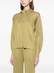 pleated jacket