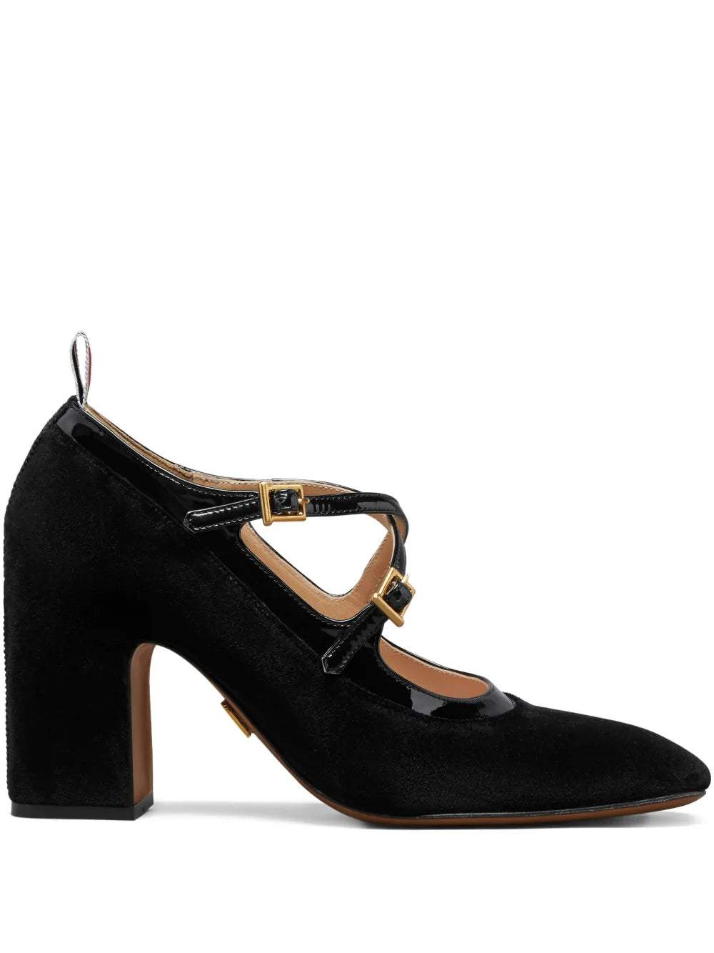 Thom John criss-cross buckle pumps
