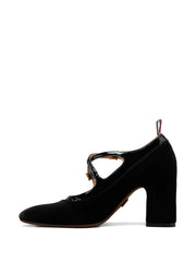 Thom John criss-cross buckle pumps