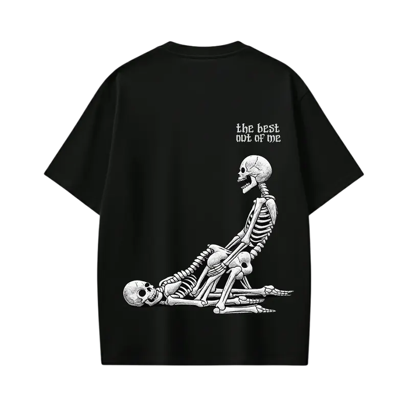 The Best Out of Me Voyd Black T-shirt