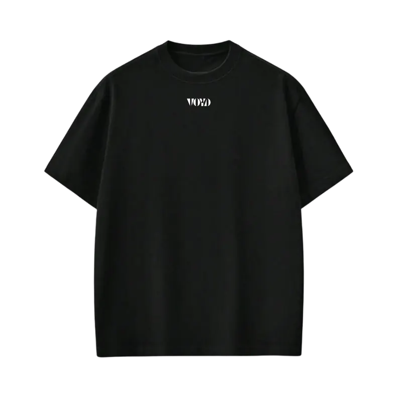 The Best Out of Me Voyd Black T-shirt