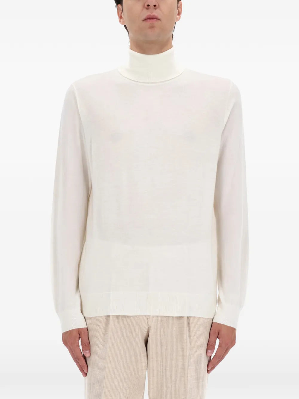 turtleneck sweater