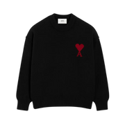 Ami De Coeur crew-neck wool sweater