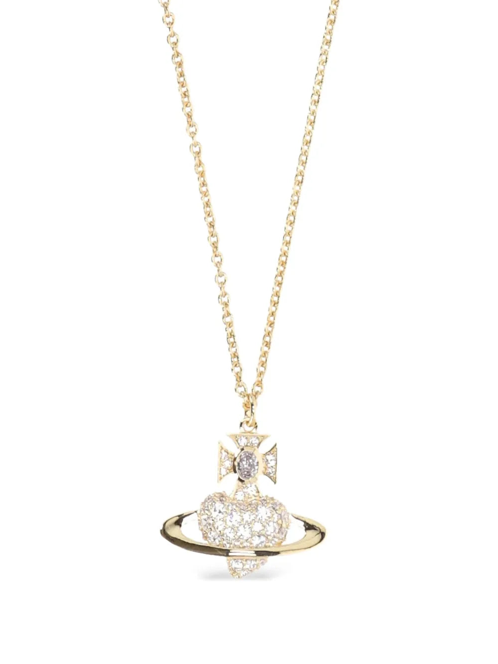 Valentine's Agnatha Bas pendant necklace