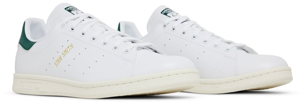 Adidas Stan Smith White Collegiate Green