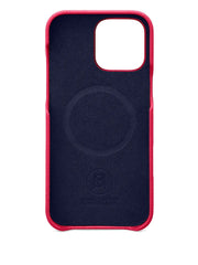 iPhone 16 Pro raised camera leather phone case