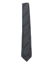 striped tie