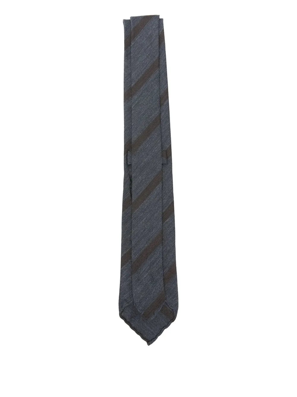 striped tie