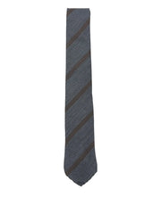striped tie