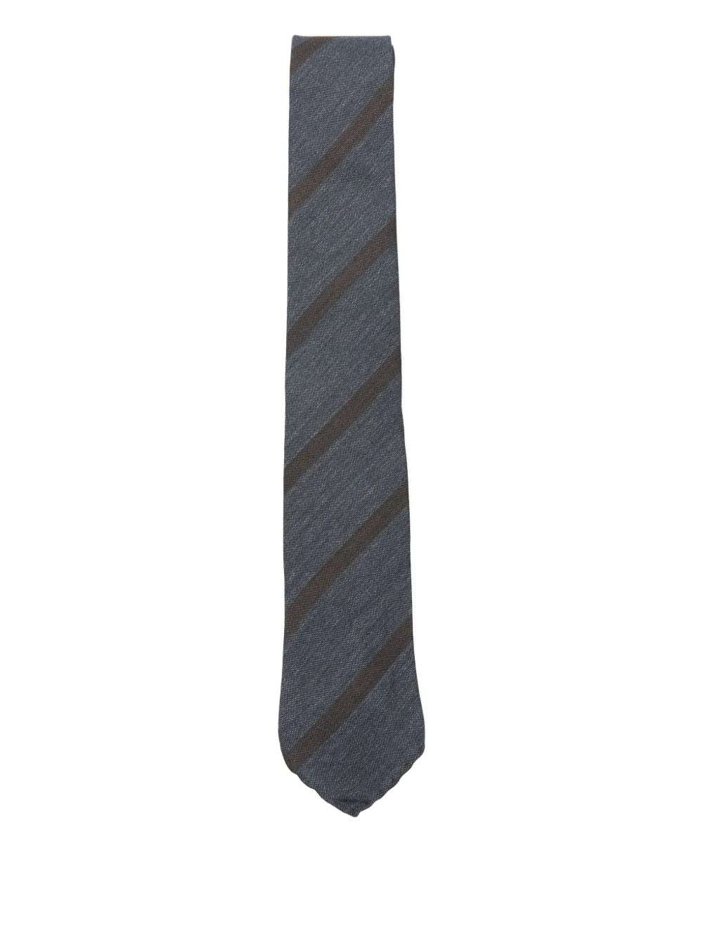 striped tie