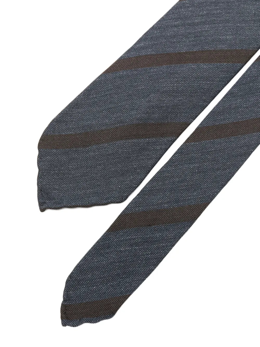 striped tie