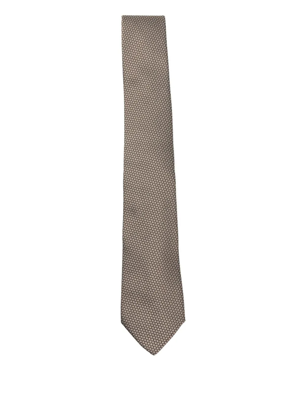 patterned tie