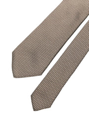 patterned tie