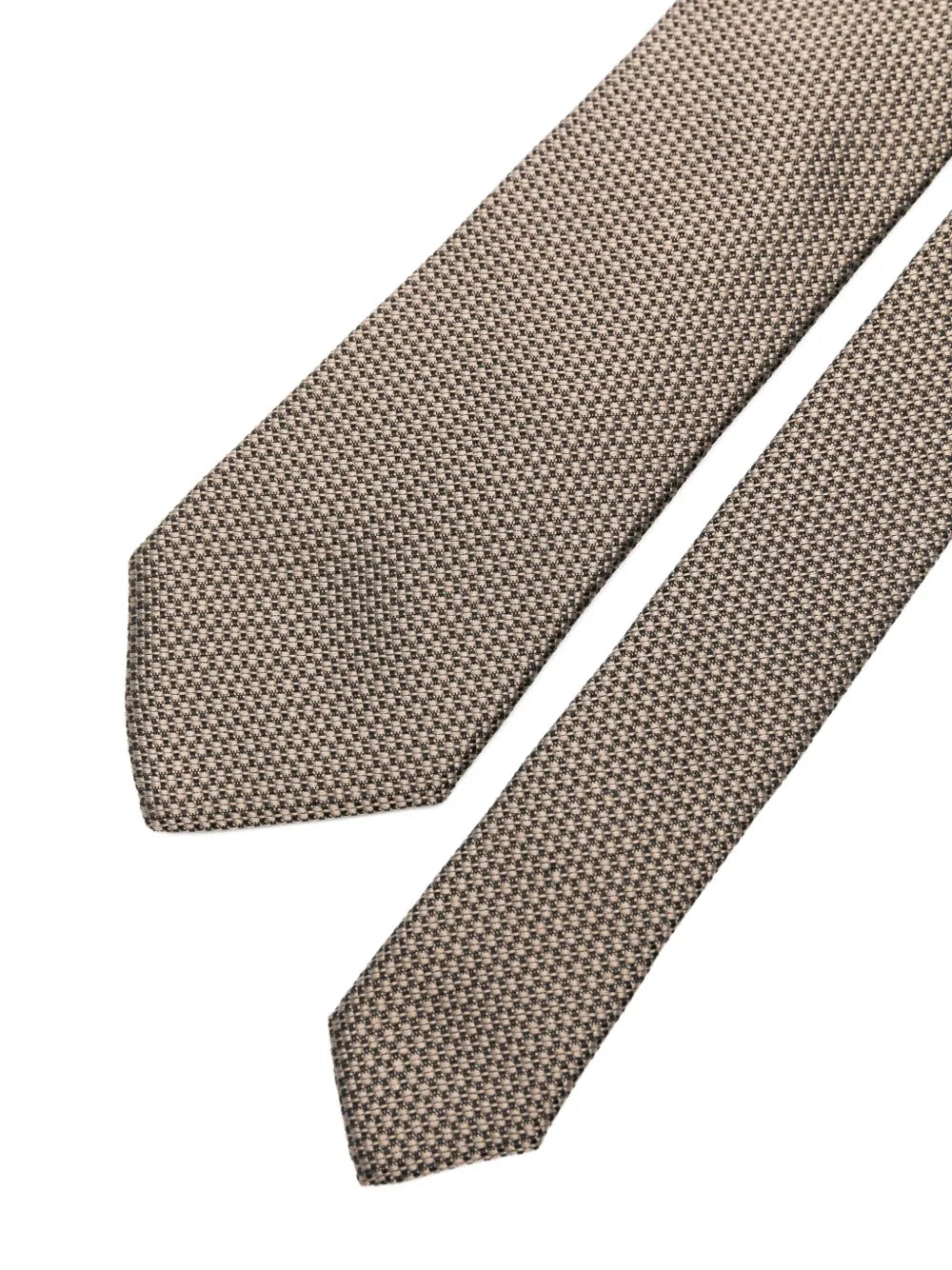 patterned tie