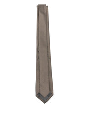 patterned tie