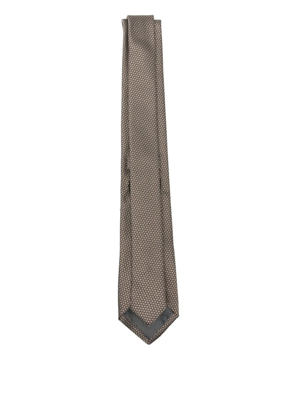 patterned tie