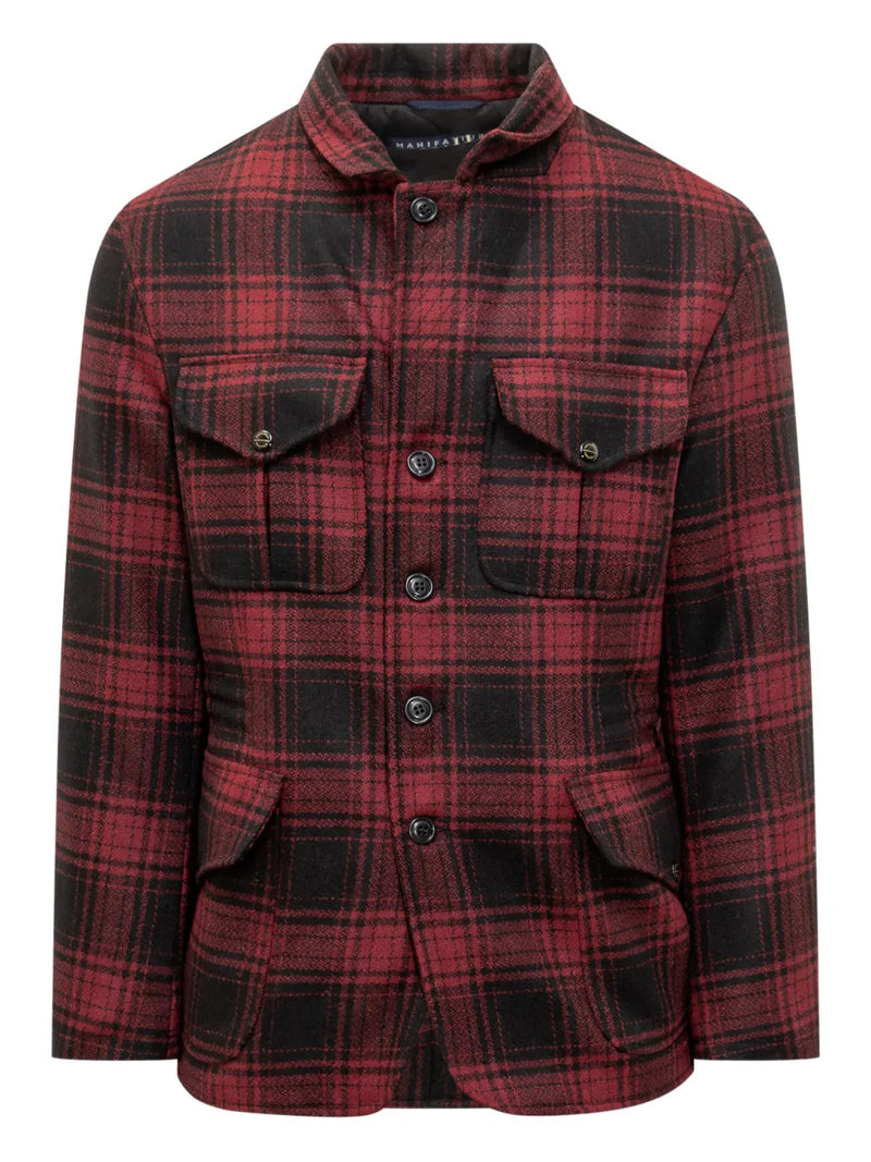 check shirt jacket